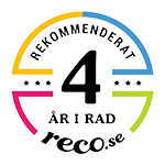 Reco logga 4 år i rad