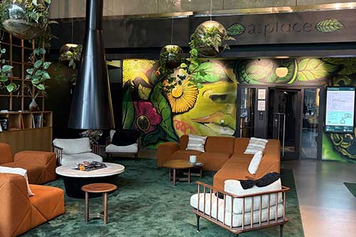 Den nya hörselkliniken i Kista